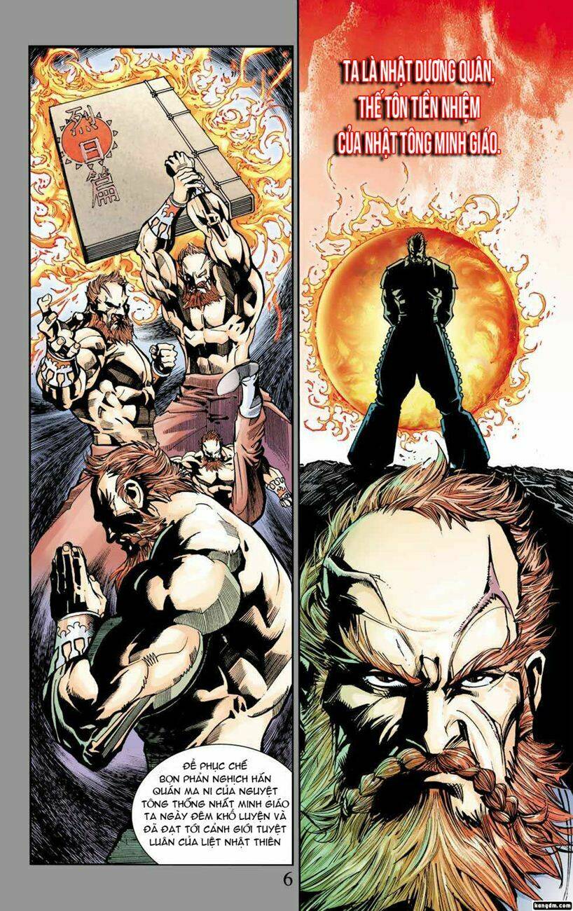 Thiên Tử Truyền Kỳ 6 - Hồng Vũ Đại Đế: Chapter 20