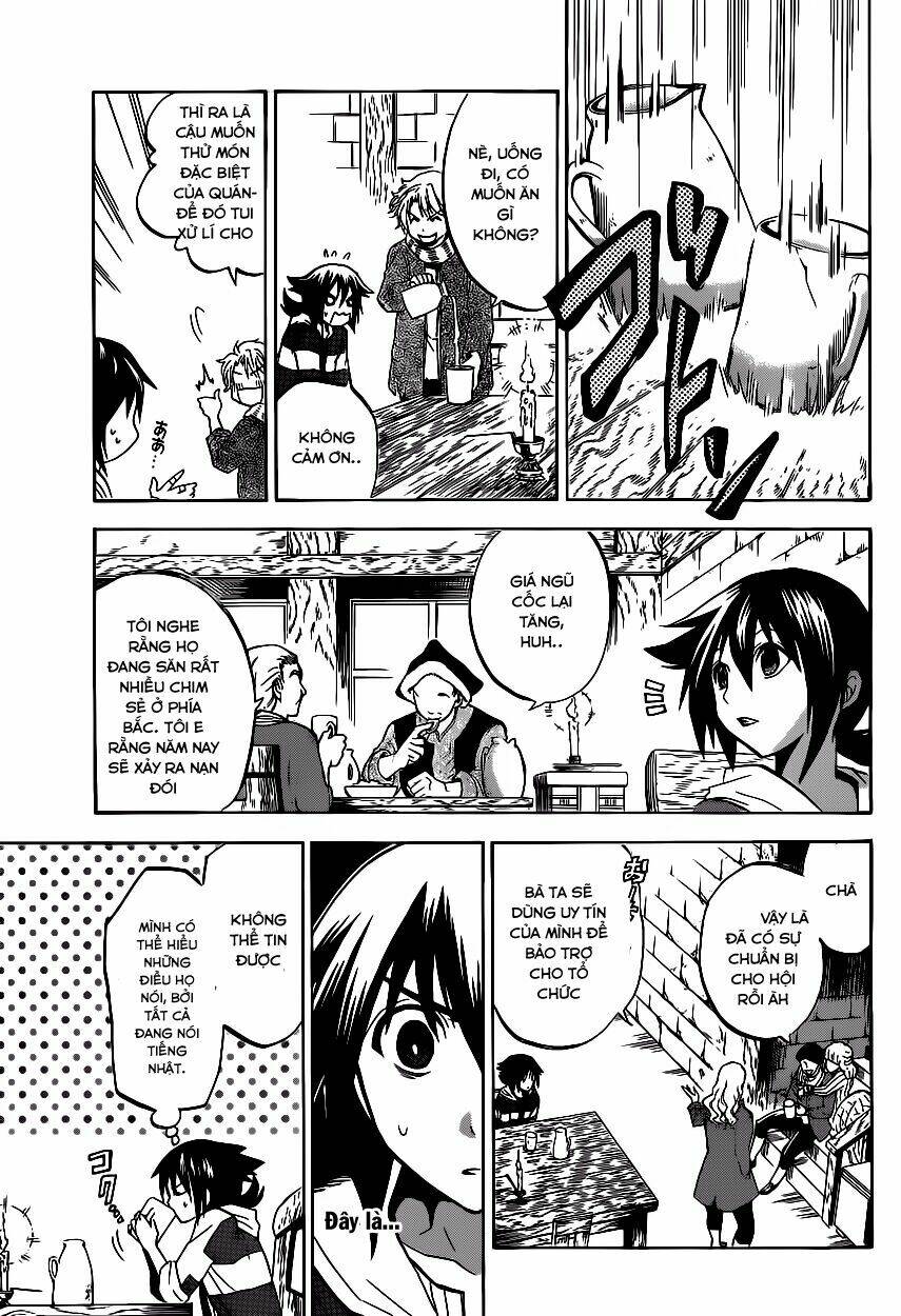 Chrono Monochrome: Chapter 2
