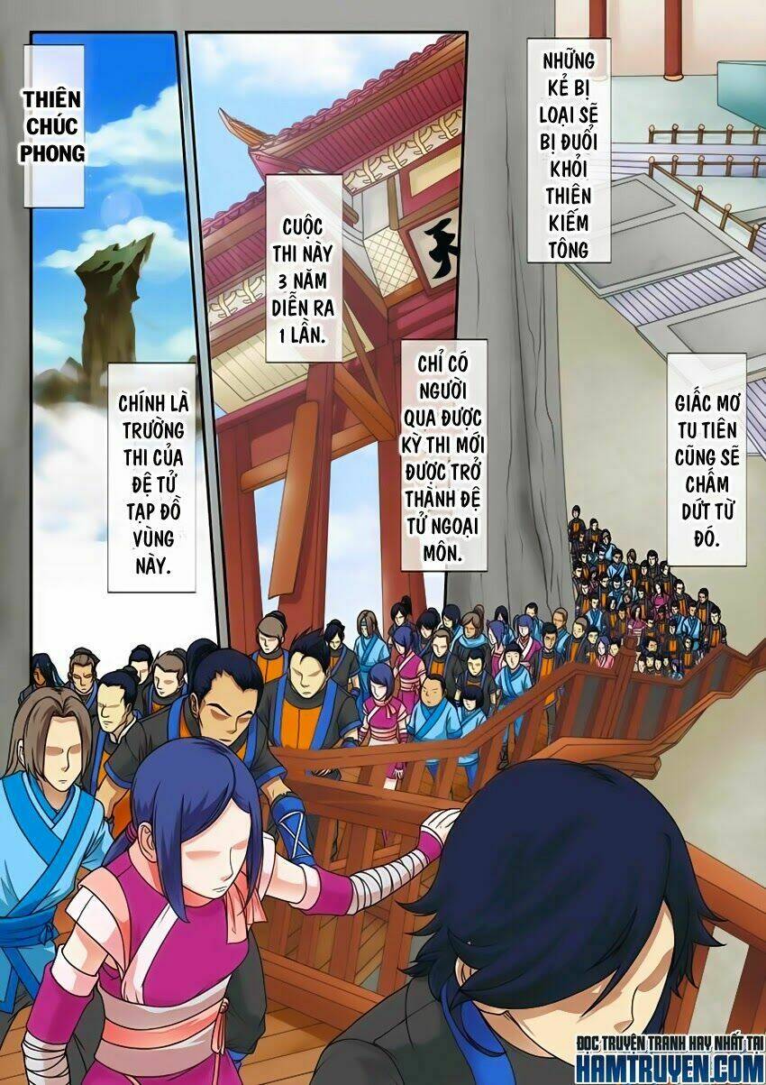 Thế Giới Tiên Hiệp: Chapter 14