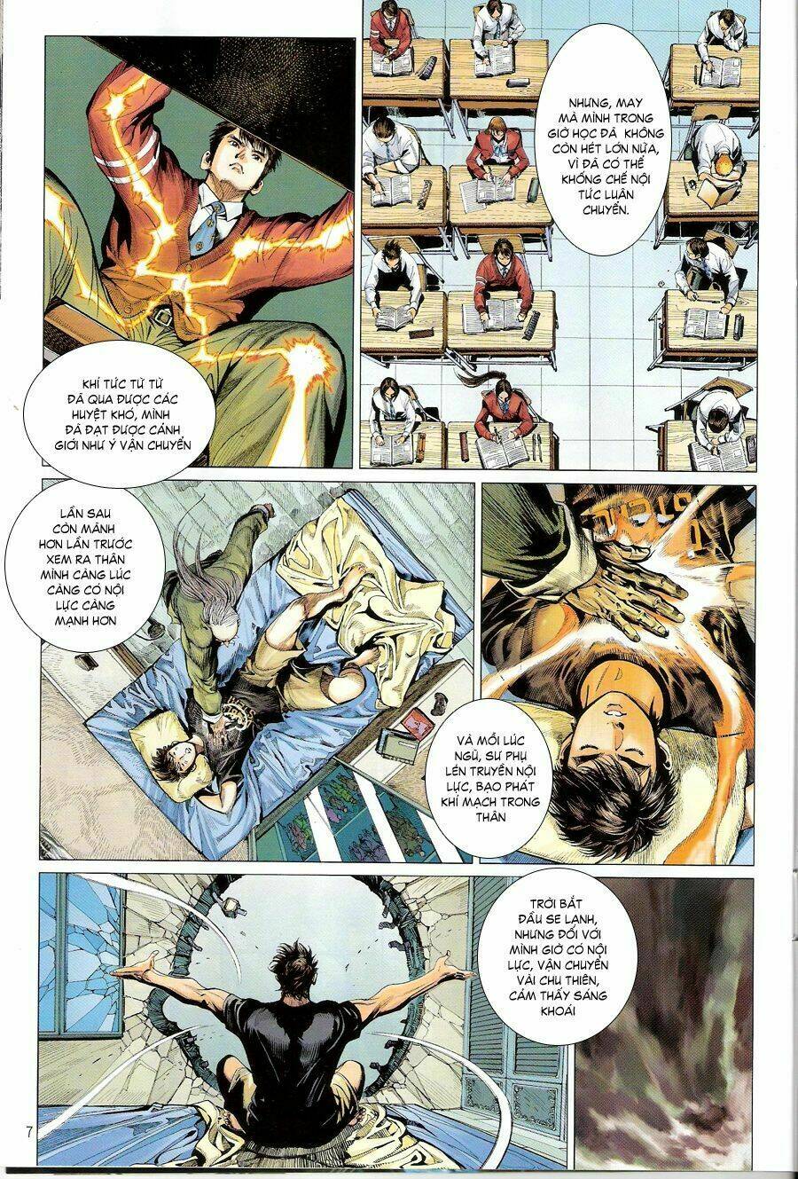 Kungfu (Công Phu): Chapter 7