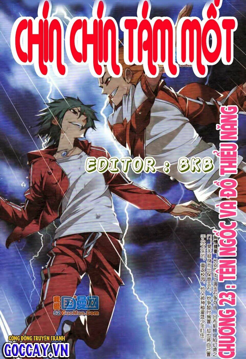 Chín Chín Tám Mươi Một - 9981: Chapter 23