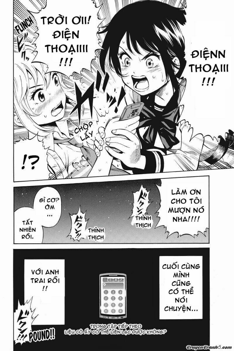 Tenkuu Shinpan: Chapter 34