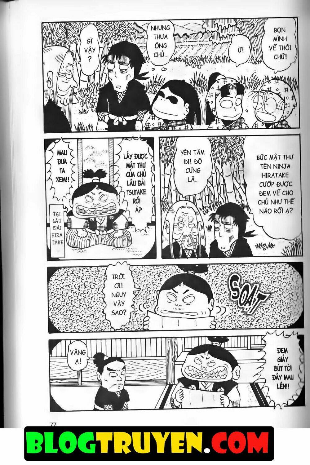 Ninja Loạn Thị Bản Đẹp: Chapter 9.2