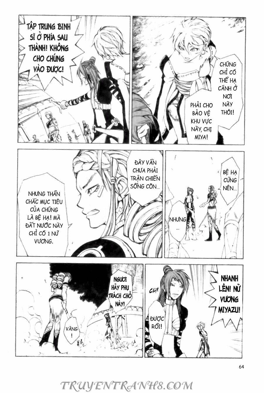 Thanh Gươm Ma Thuật: Chapter 6