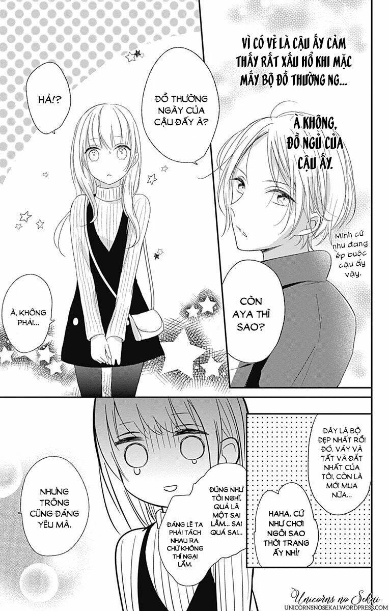 Mayonaka No Stellarium: Chapter 4