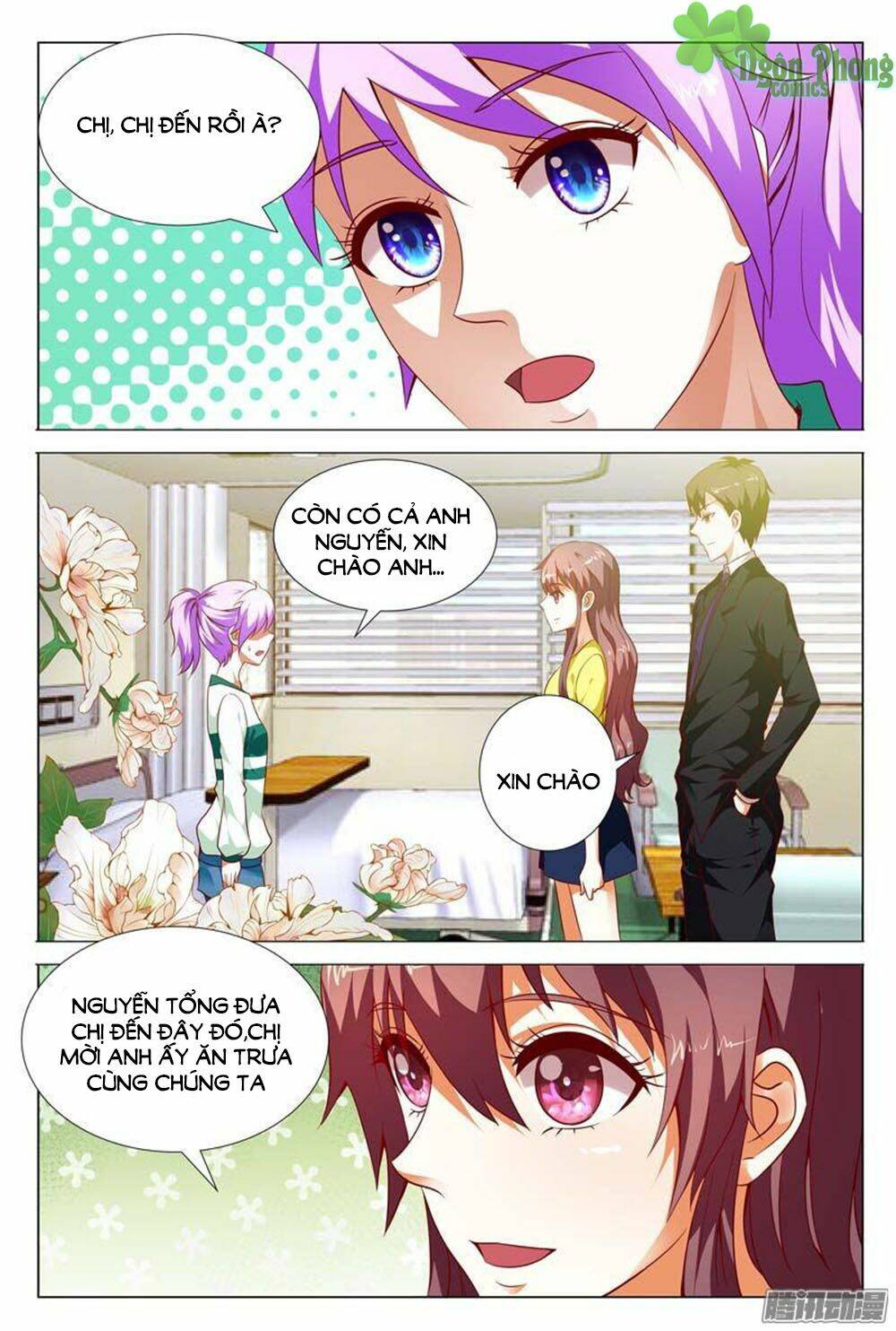 Hào Môn Tiểu Lão Bà: Chapter 117