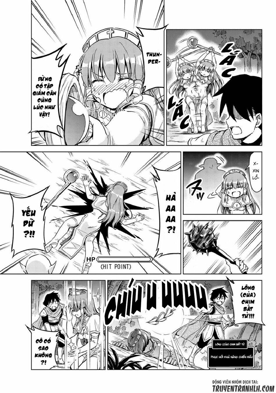 Alicia's Diet Quest: Chapter 1