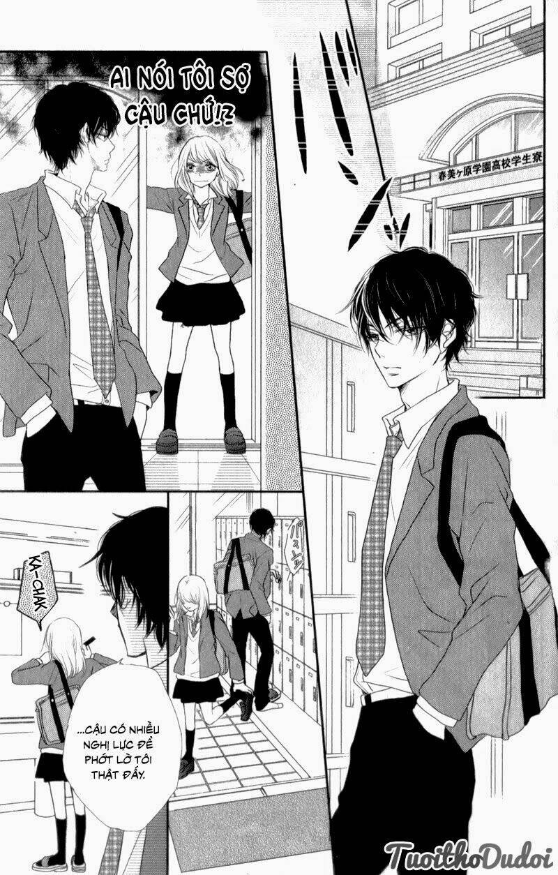 Hắc Quỷ Và Bạch Hoàng Tử: Chapter 2