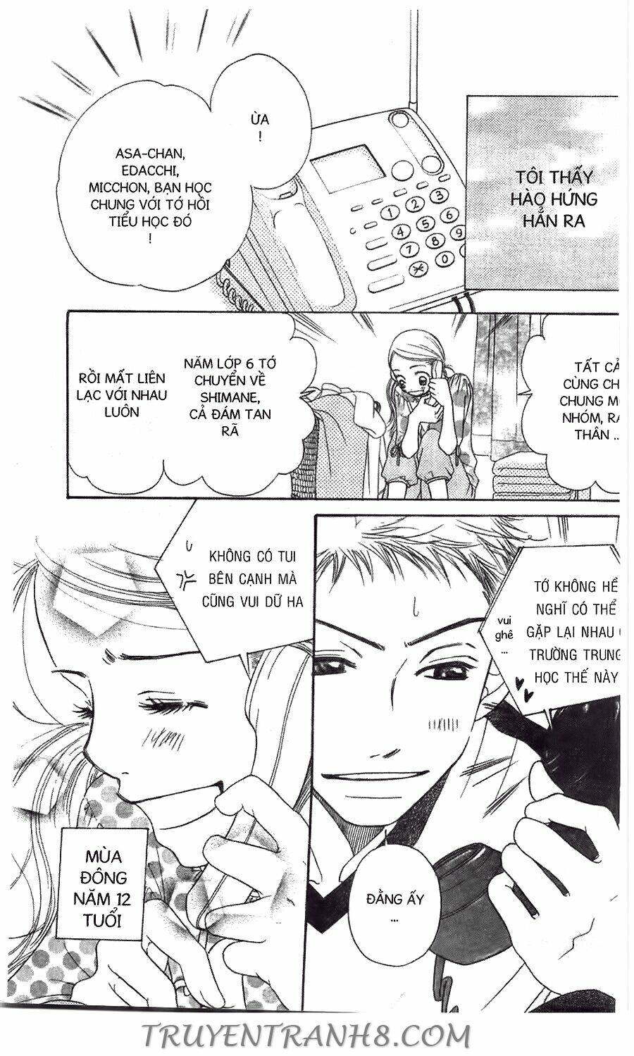 Đồng Hồ Cát: Chapter 12