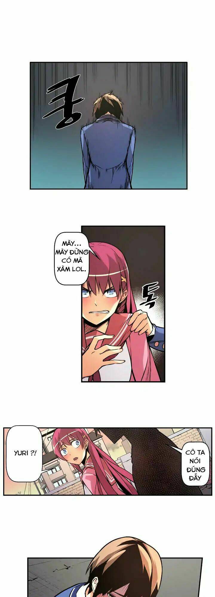 Sweet X Trouble: Chapter 27