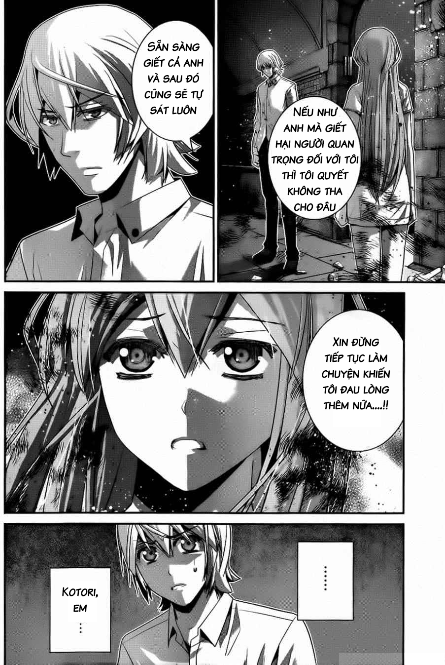 Gokukoku No Brynhildr: Chapter 86