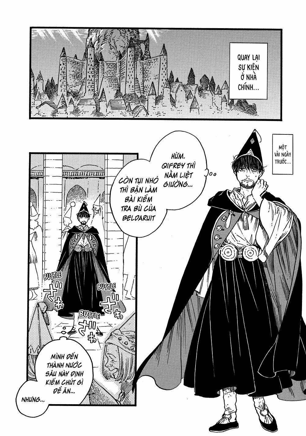 Công Xưởng Phép Thuật: Chapter 39