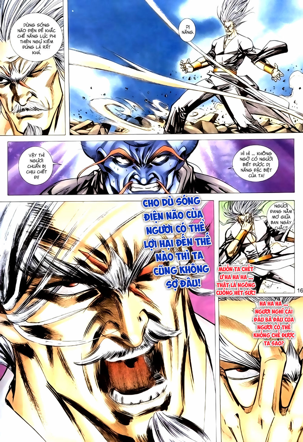 Túy Quyền Tiền Truyện 1: Chapter 38
