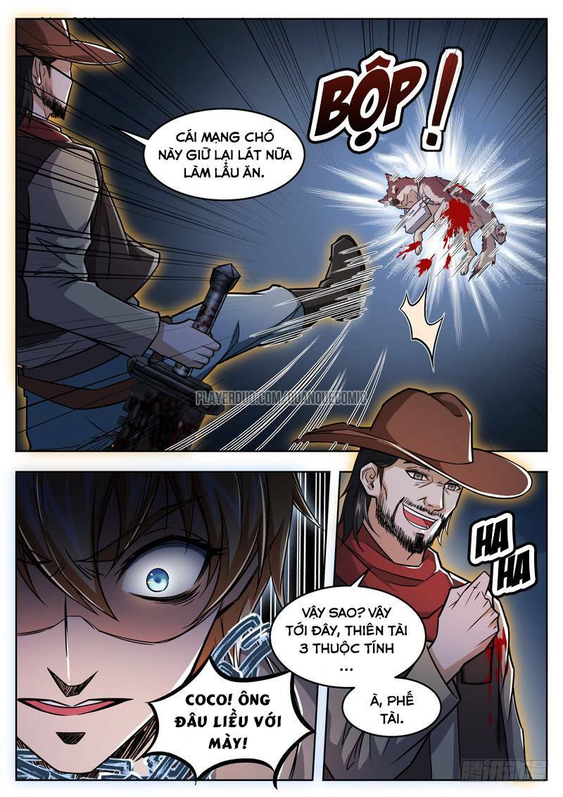 Khắc Kim Phong Thần: Chapter 60