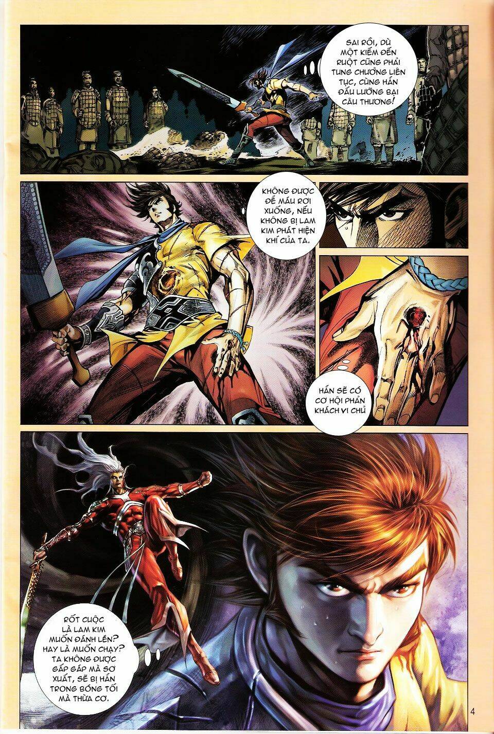 Kungfu (Công Phu): Chapter 15