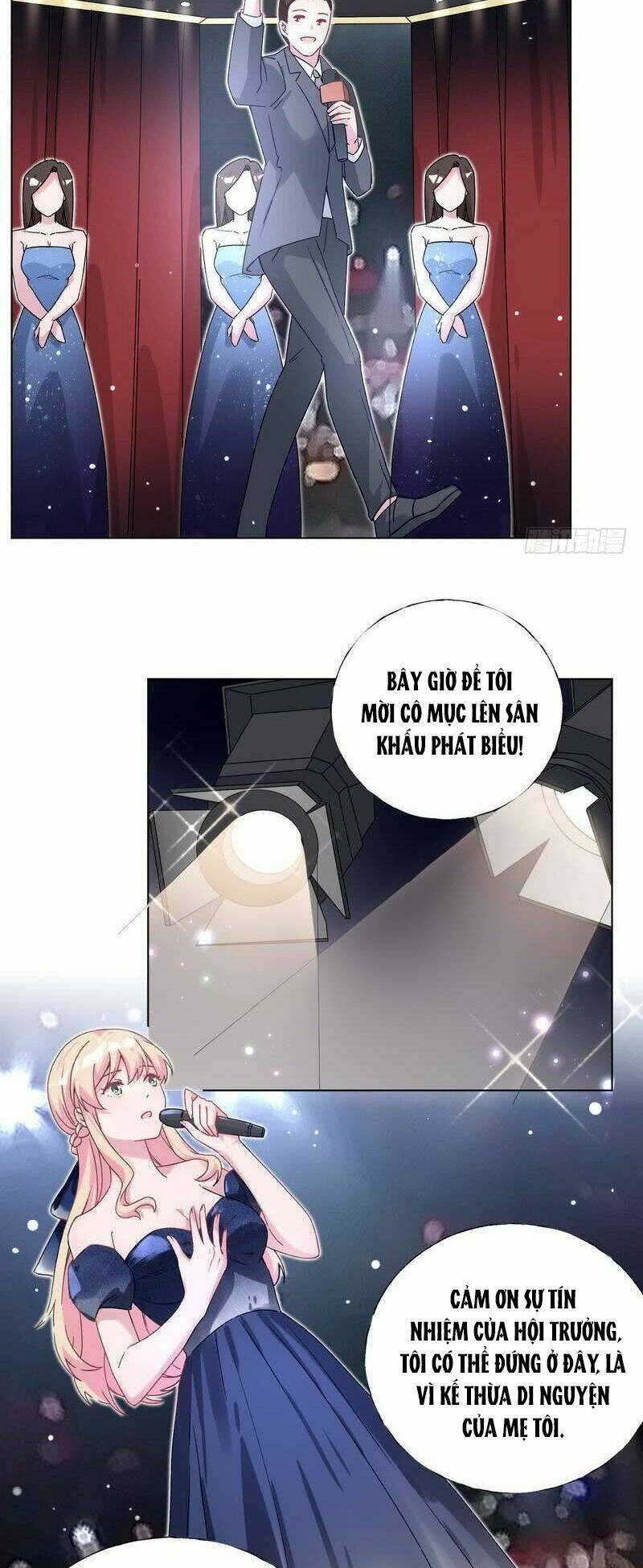 Trời Ban Cho Nam Thần Daddy: Chapter 33