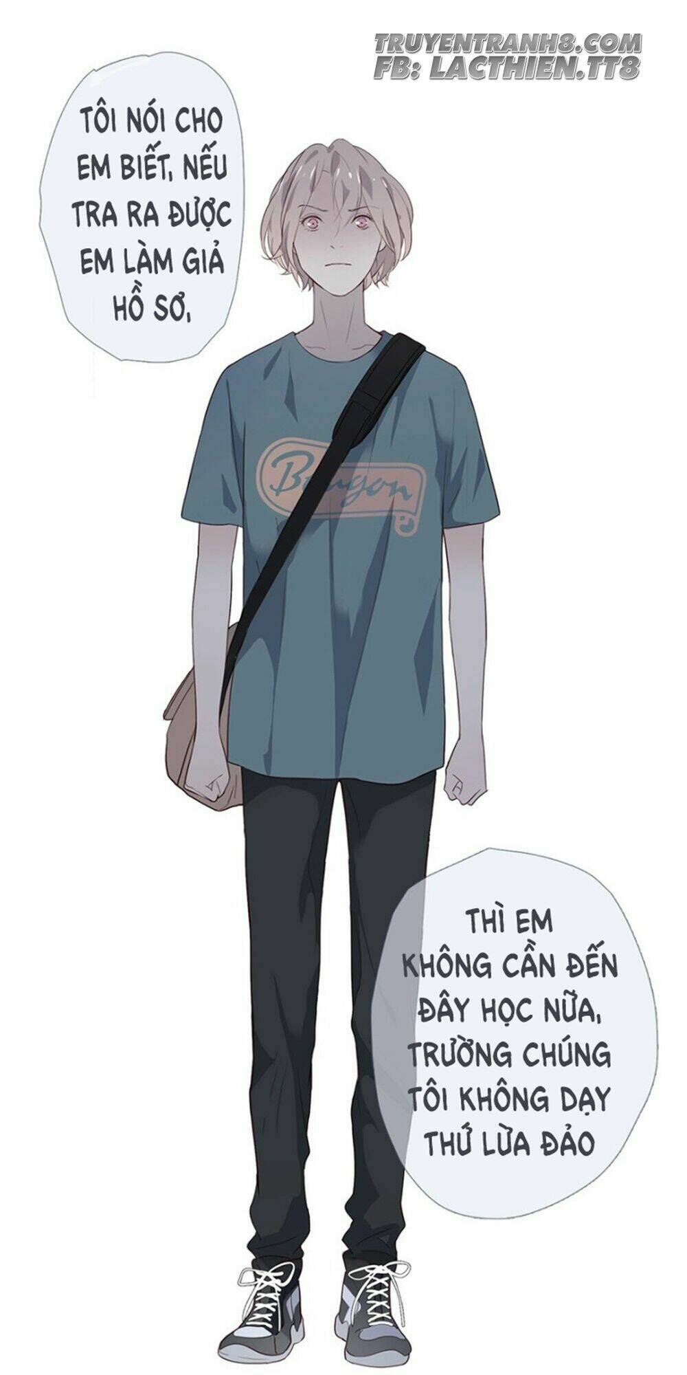 Thiếu Niên Rắc Rối: Chapter 17