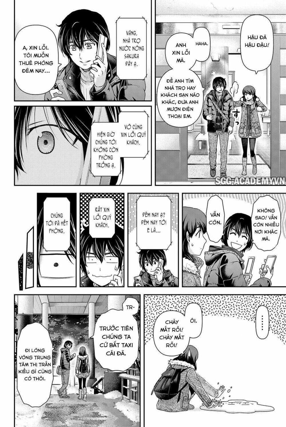 Bạn Gái Chung Nhà: Chapter 125