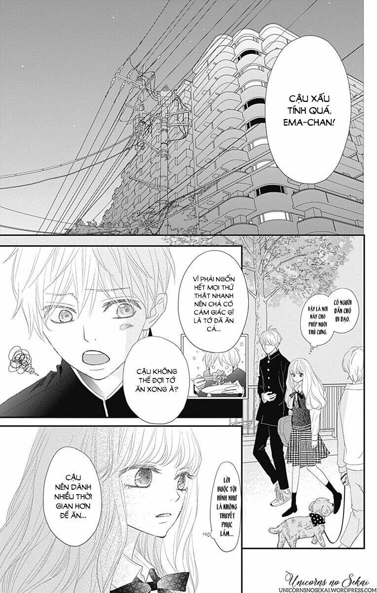 Territory M No Juunin: Chapter 3