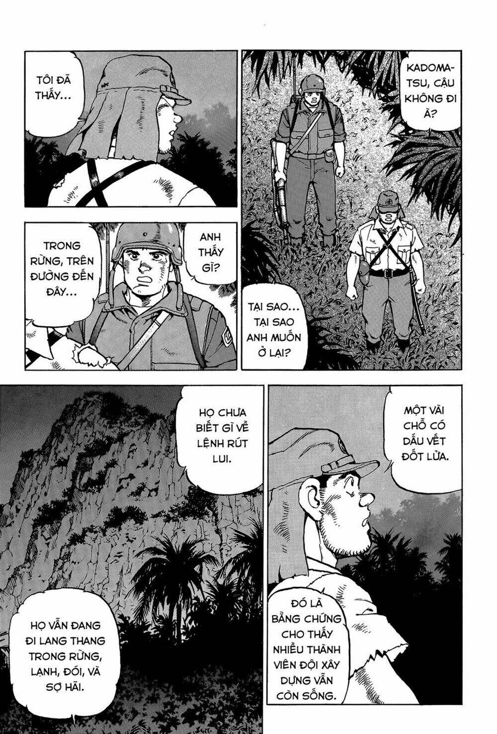 Zipang: Chapter 42