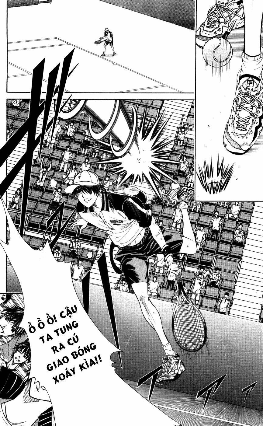 Hoàng Tử Tennis: Chapter 371