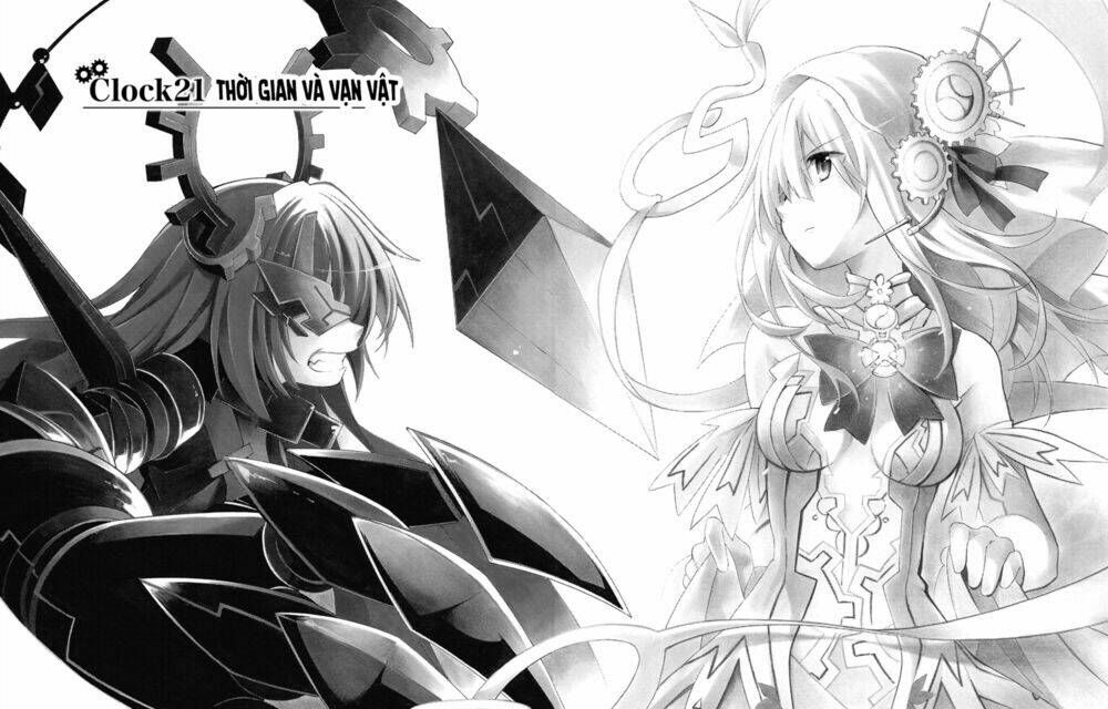 Clockwork Planet: Chapter 21