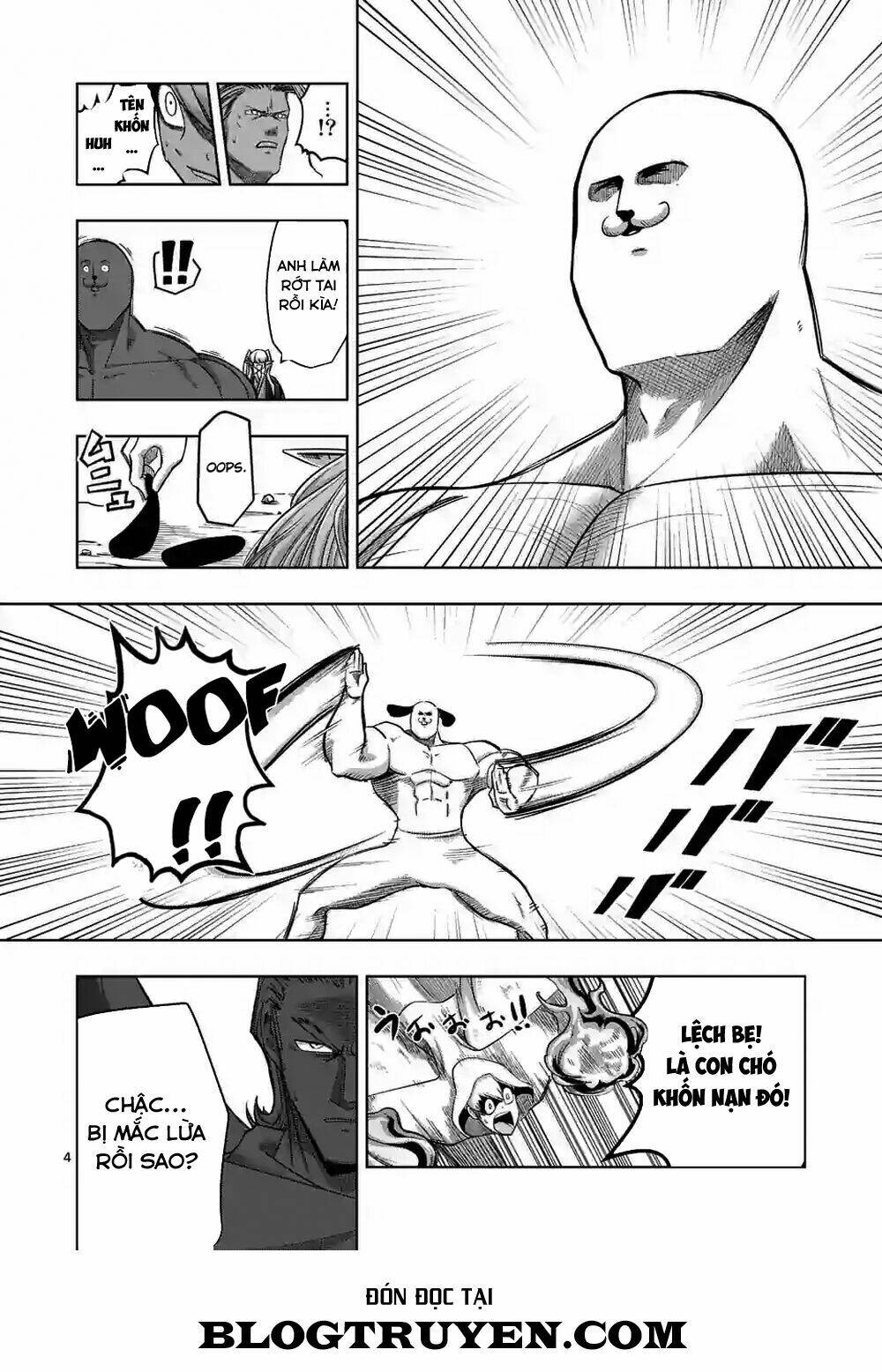 Helck Manga: Chapter 61