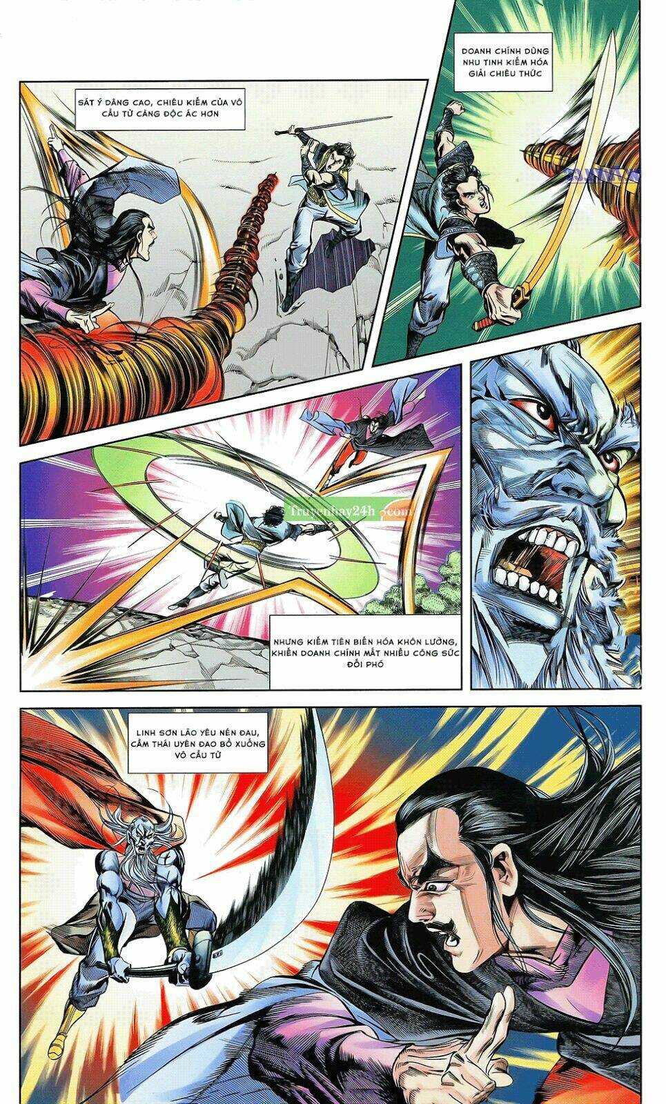 Thiên Tử Truyền Kỳ 2 - Tần Vương Doanh Chính: Chapter 21