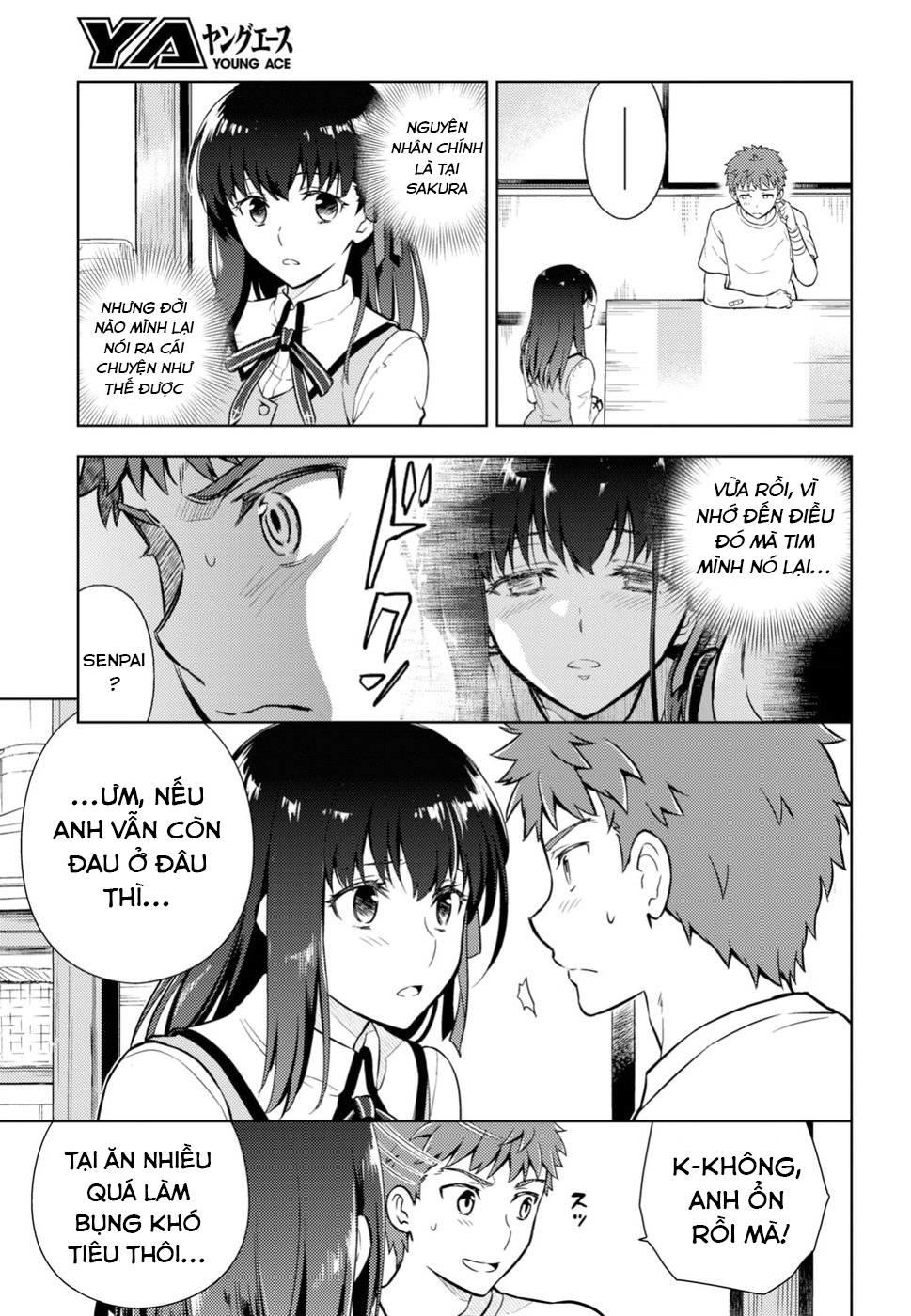 Fate/Stay Night Heaven's Feel: Chapter 43
