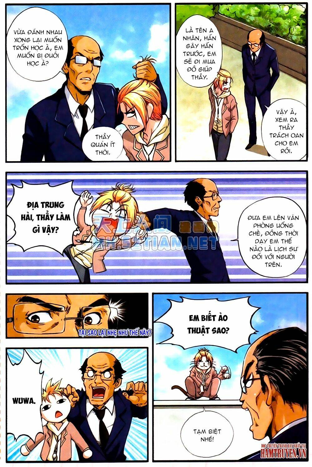 Thần Bút Họa Sư: Chapter 2