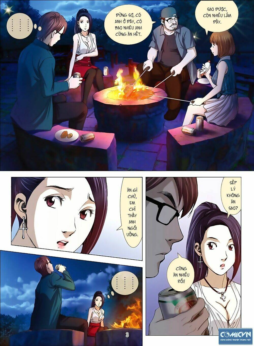 Bloody Girl: Chapter 12.1