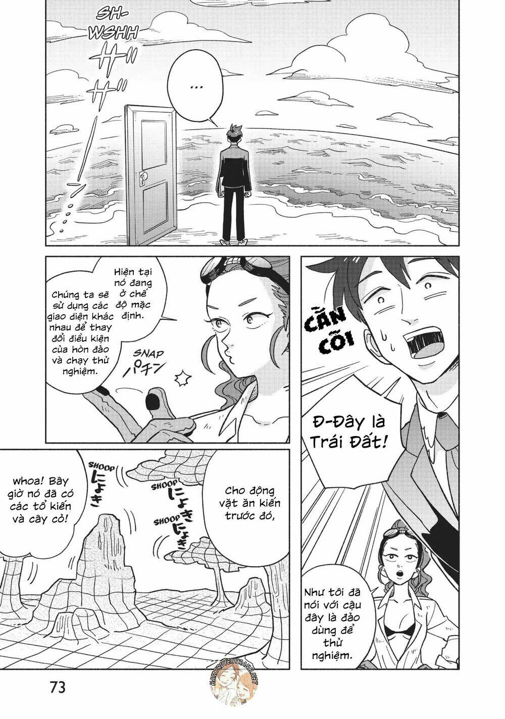 Heaven's Design Team: Chapter 4