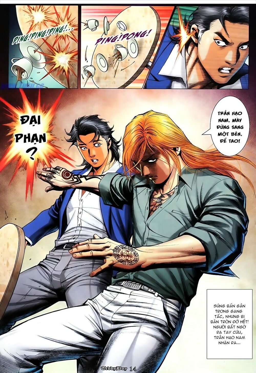Người Trong Giang Hồ: Chapter 1075: Phó Bang Chủ Độc Xà