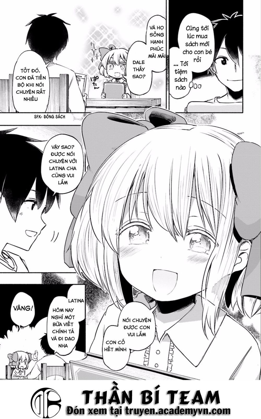 For My Daughter, I Might Even Be Able To Defeat The Demon King: Chapter 4