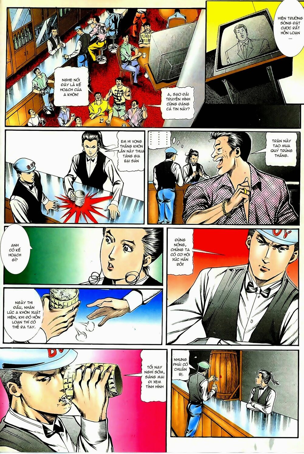 Người Trong Giang Hồ: Chapter 33: Quỷ Trủng vs Thiên Thu
