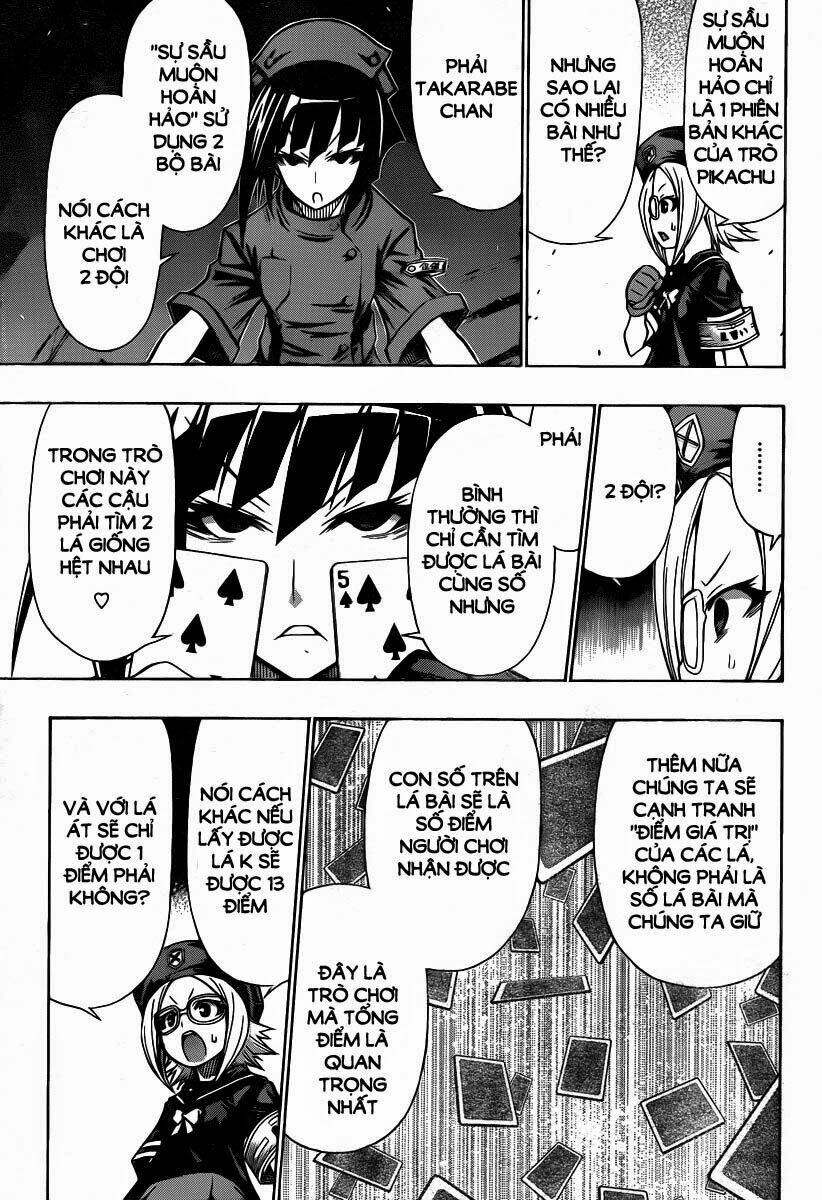 Medaka Box: Chapter 104