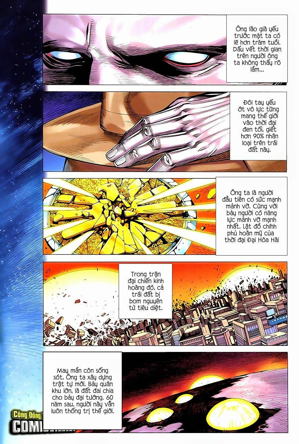 Đại Quân Phiệt: Chapter 23