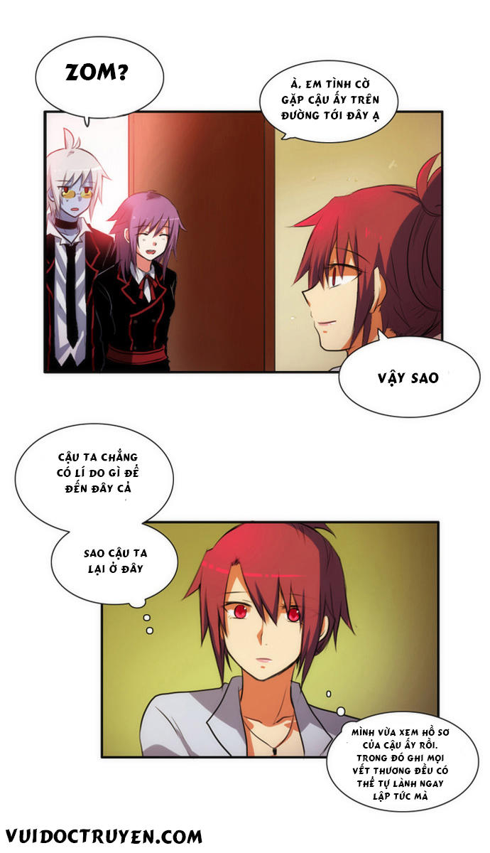 Crepuscule (Yamchi): Chapter 40