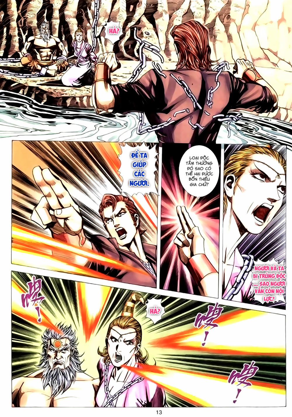 Túy Quyền Tiền Truyện 1: Chapter 27