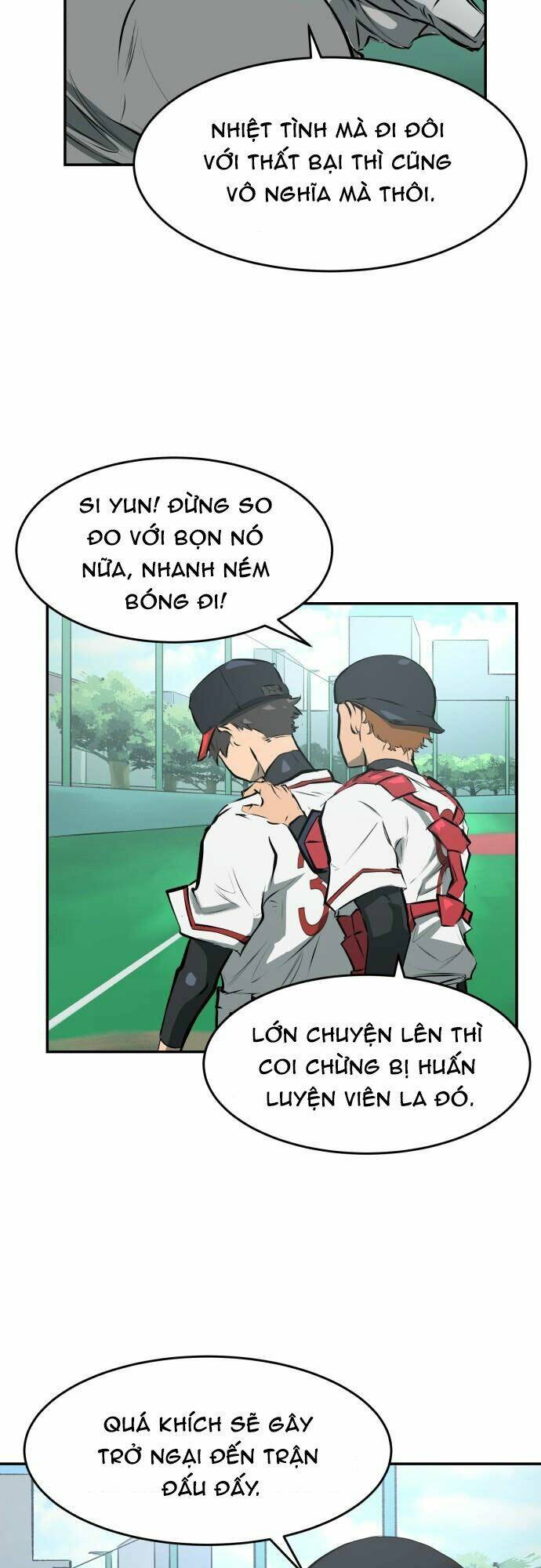 Cú Ném Chiến Thắng!: Chapter 3