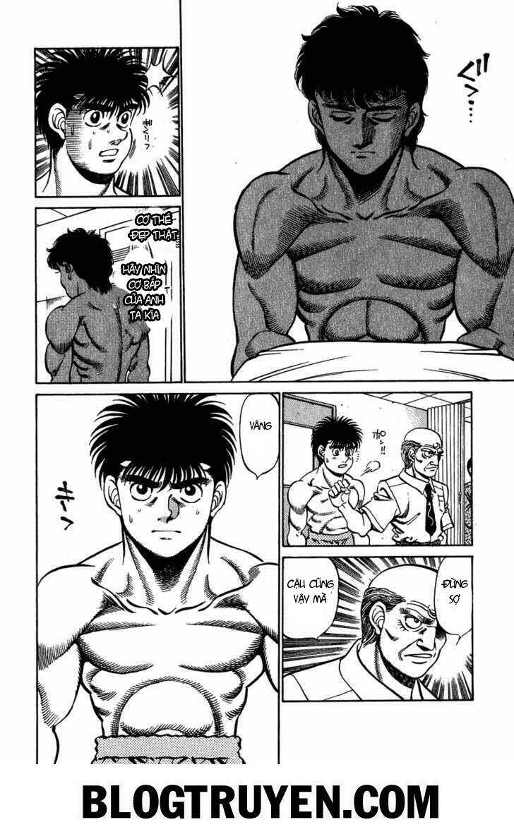 Võ Sĩ Quyền Anh Ippo: Chapter 210