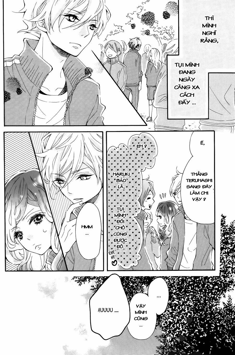 Koisuru Harinezumi: Chapter 7