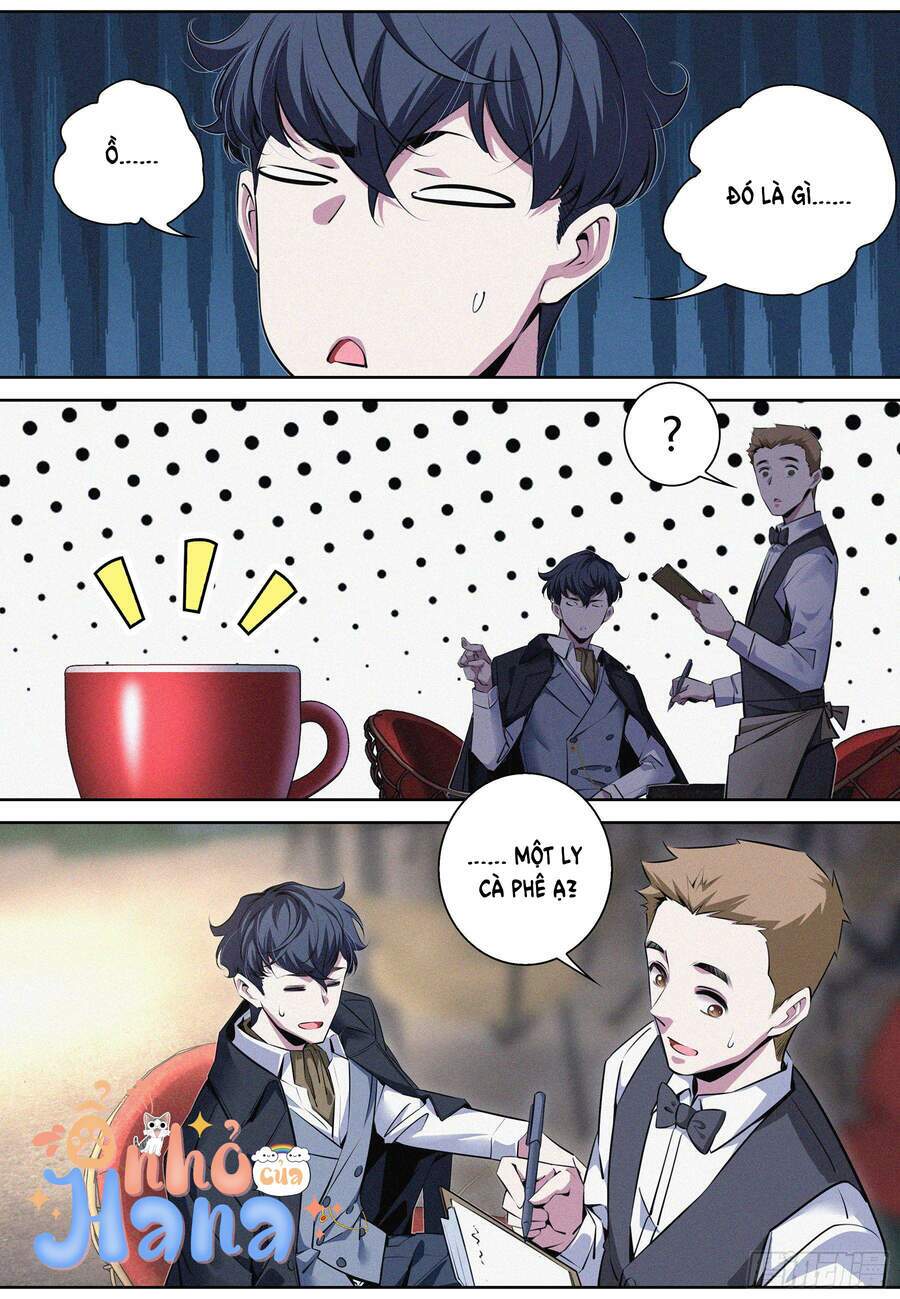 Bậc Thầy Hàng Ma: Chapter 9