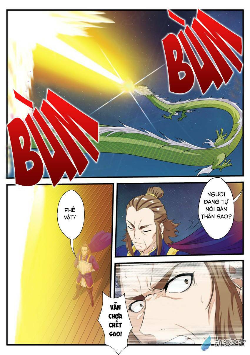 Thế Giới Tiên Hiệp: Chapter 131