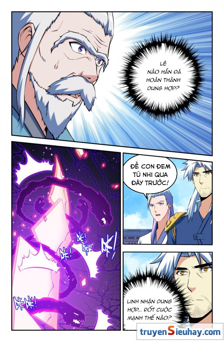 Linh Nhận Truyền Thuyết: Chapter 110