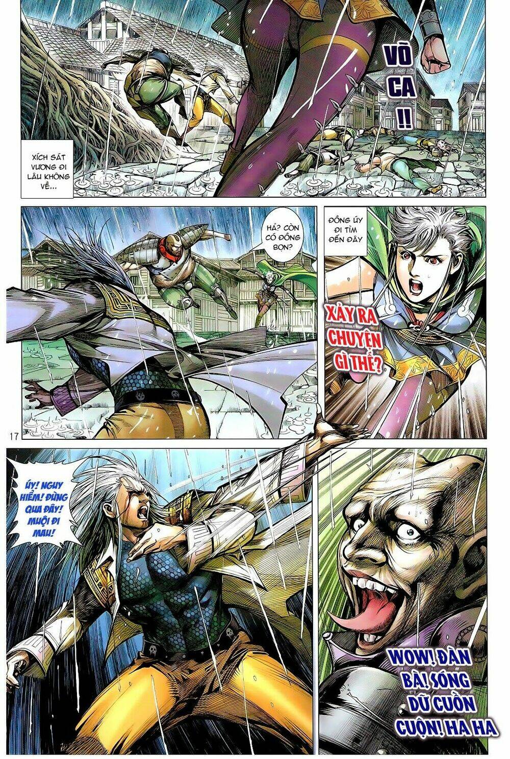 Thiết Tướng Tung Hoành: Chapter 104