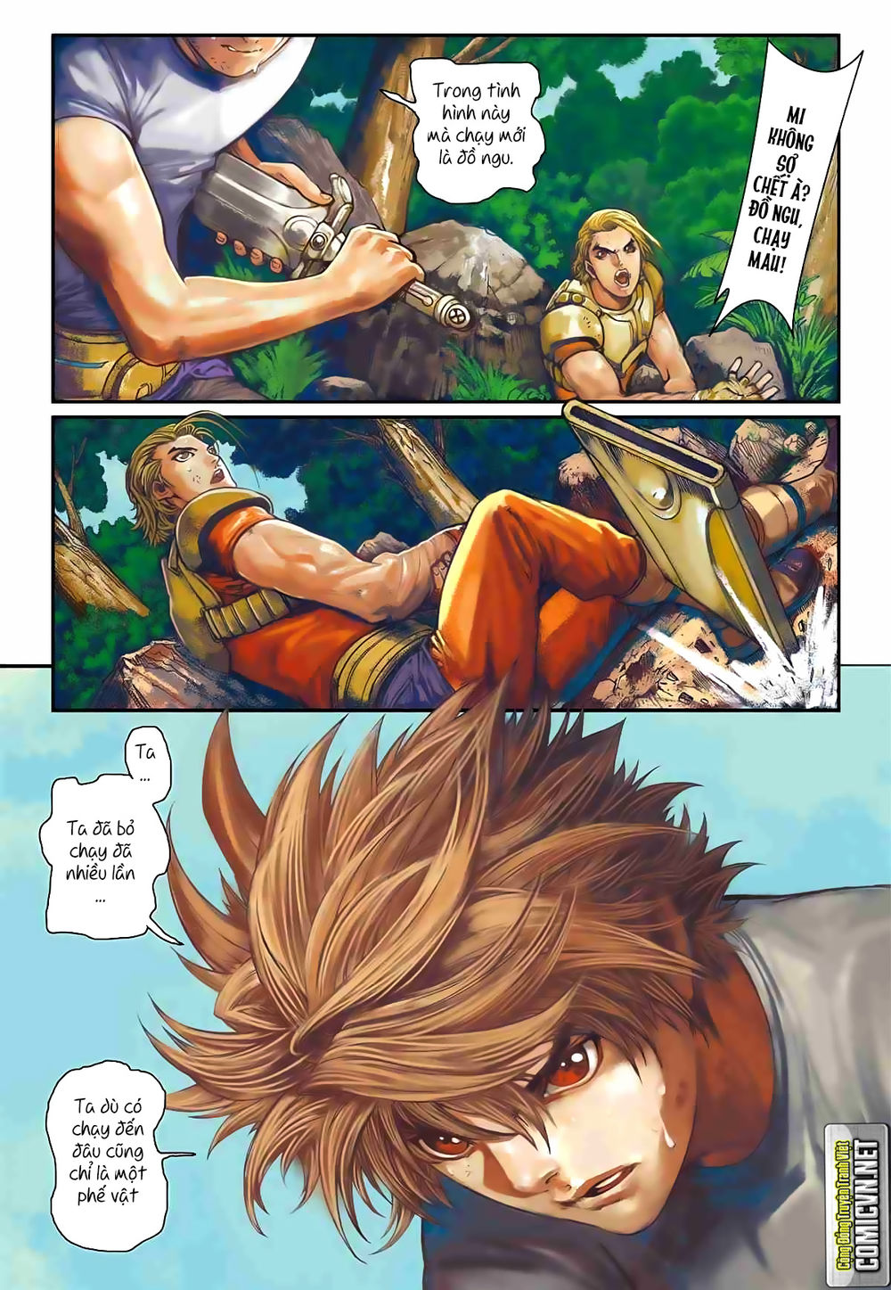 Tái Tạo Không Gian: Chapter 5