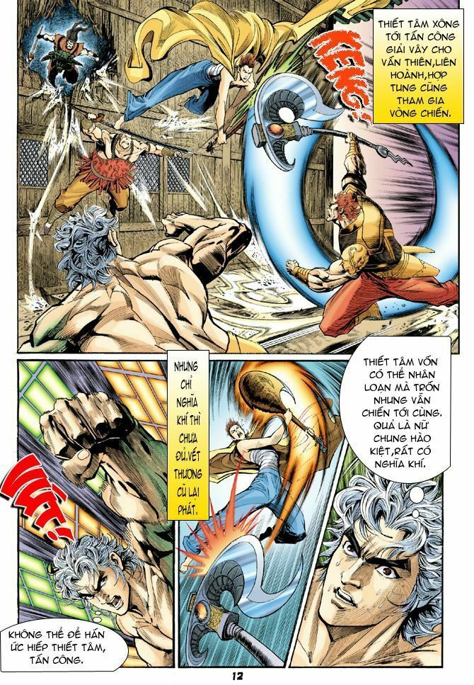 Thần Binh Huyền Kỳ I: Chapter 50
