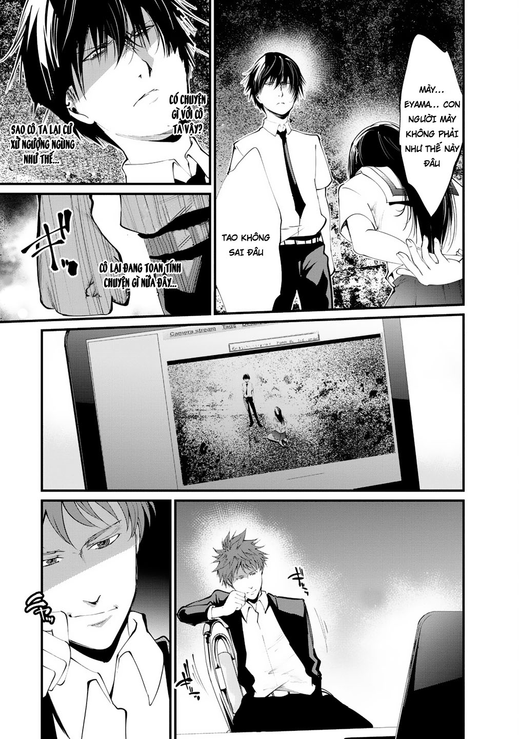 Nhà Tù Thí Nghiệm: Chapter 9