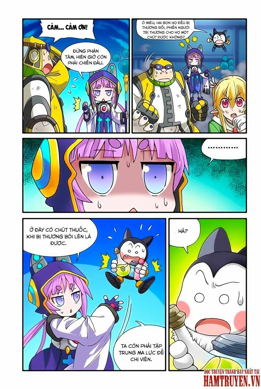 Tấn Công Nào! Ma Vương!: Chapter 11